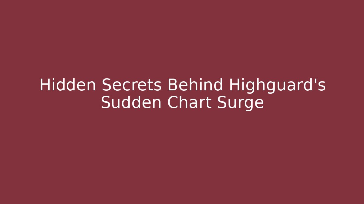 Hidden Secrets Behind Highguard's Sudden Chart Surge