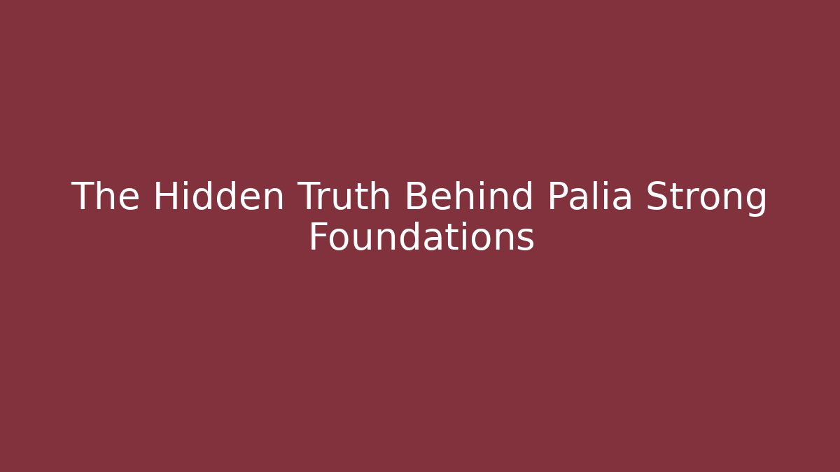 The Hidden Truth Behind Palia Strong Foundations - Buddy Program