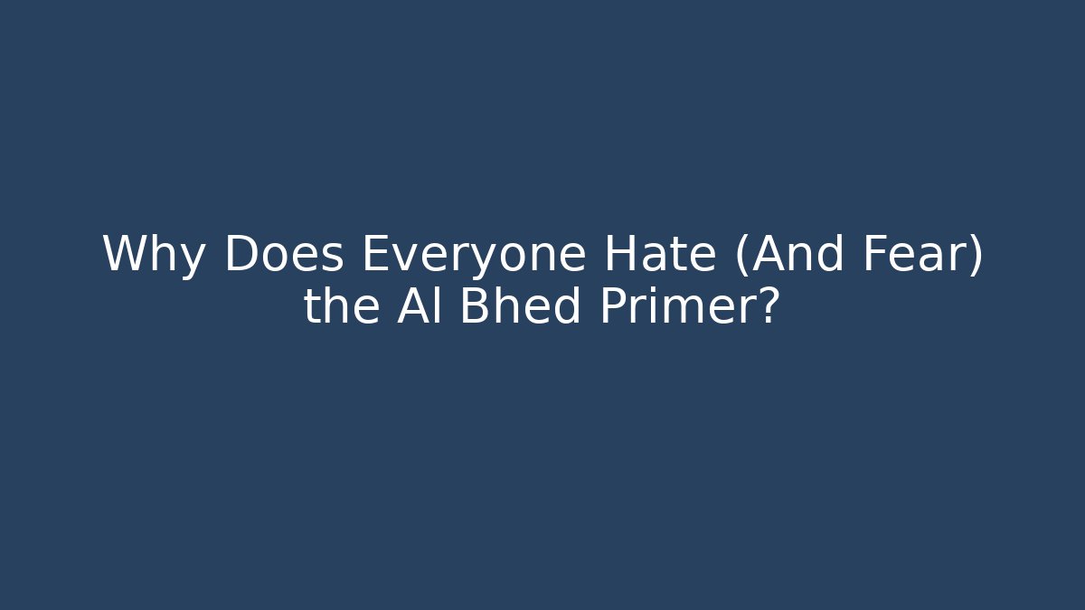 Why Does Everyone Hate (And Fear) the Al Bhed Primer? - Buddy Program