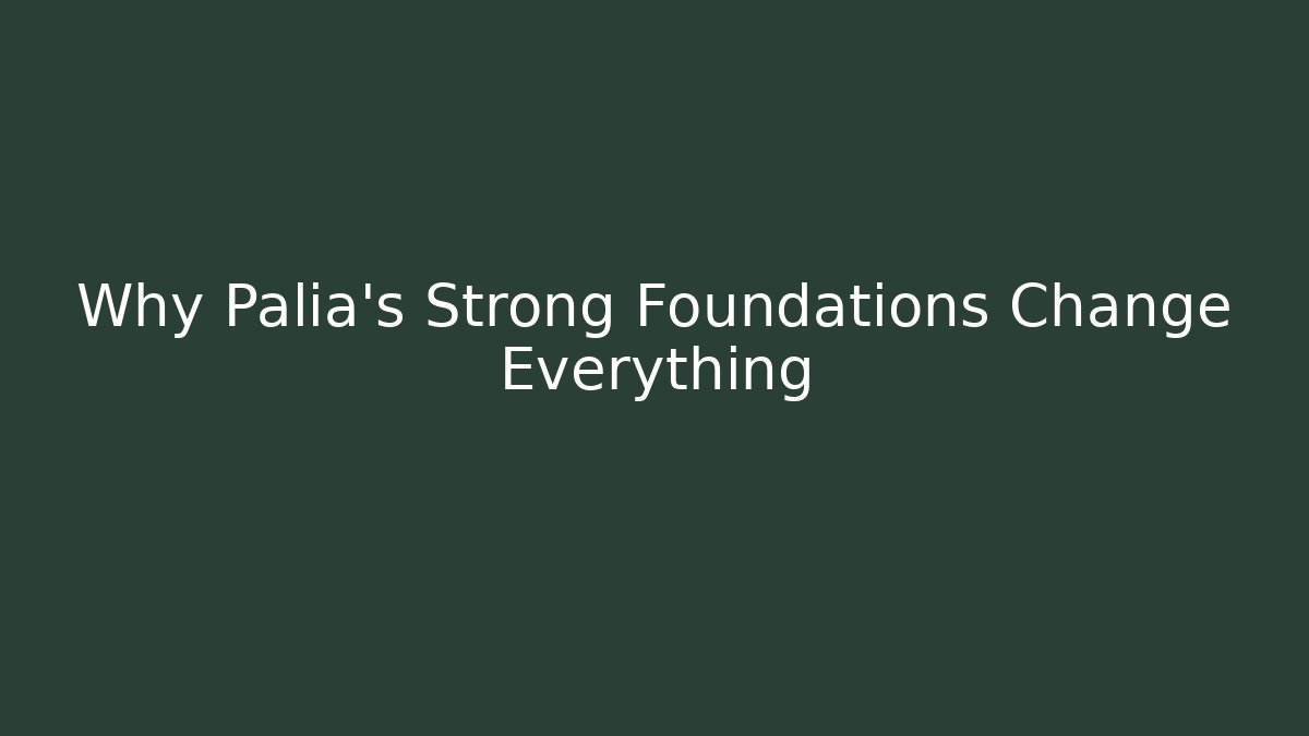 Why Palia's Strong Foundations Change Everything - Buddy Program